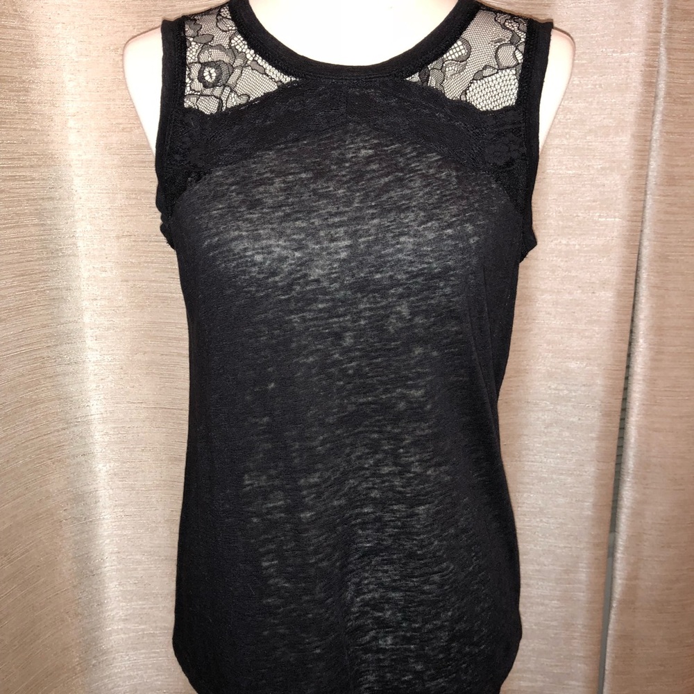Black tank top by Sanctuary.